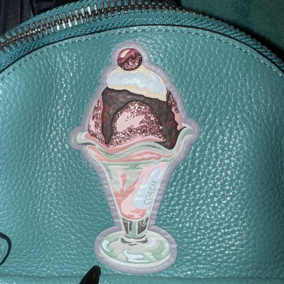 Coach Ice Cream Sundae Mini Backpack - Picture 4 of 10